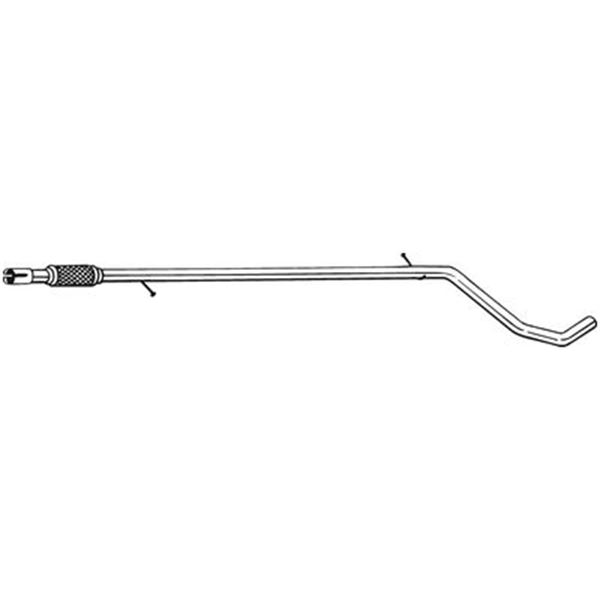 1 tuyau d'échappement Bosal 952145
