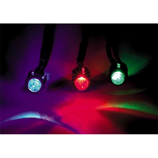 kit 4 micro LED éclairage blanc