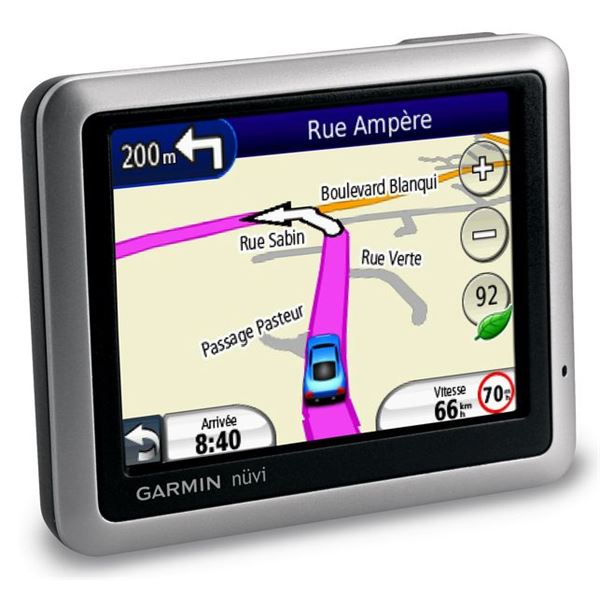 GPS Garmin Nüvi 1240