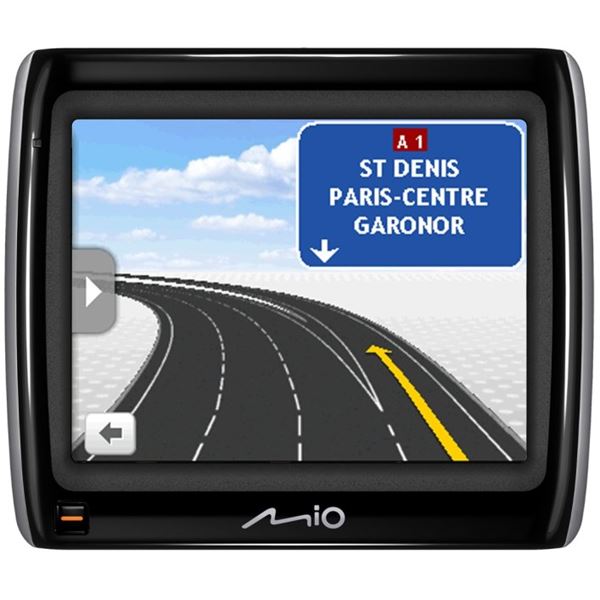 GPS Mio Moov Spirit 300 Europe