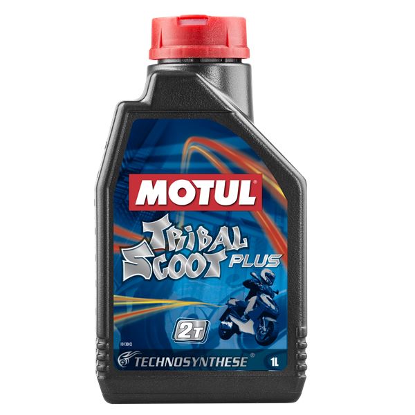 Huile moteur 2 roues Tribal Scooter 2T Plus Motul 1L