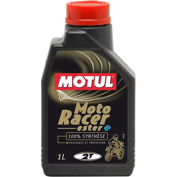 Huile Moto Racer Motul 2T 1L