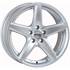 Jante aluminium Cesam 15 pouces Silver