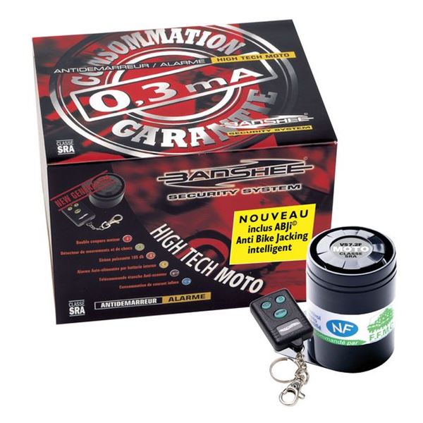 Alarme pour scooter de plus de 50cc
