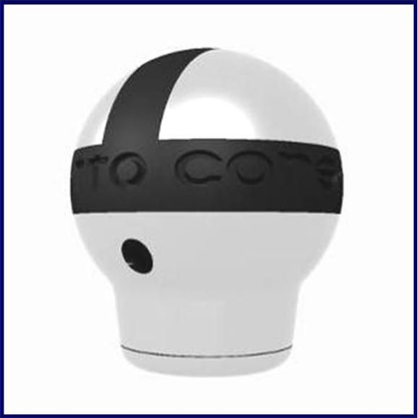 Pommeau de vitesse Urban Style noir SPC