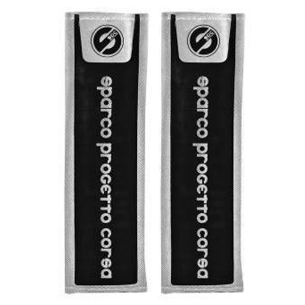 Jeu de 2 fourreaux de ceinture noirs SPC