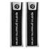 Jeu de 2 fourreaux de ceinture noirs SPC