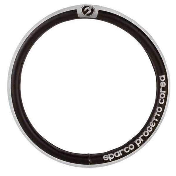 Couvre volant noir Sparco