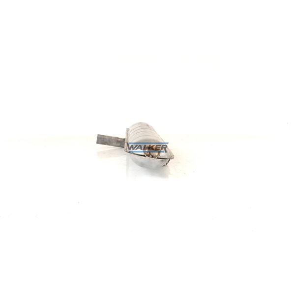 1 silencieux d'échappement coque avant Walker 01075
