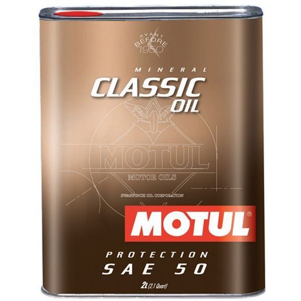 HUILE MOTUL CLASSIC OIL SAE 50 2L