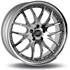 Jante INFINY Rock5 Argent Face Polie 9,5x20 5x114,3ET35