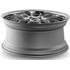 Jante INFINY Rock5 Argent Face Polie 9,5x20 5x114,3ET35
