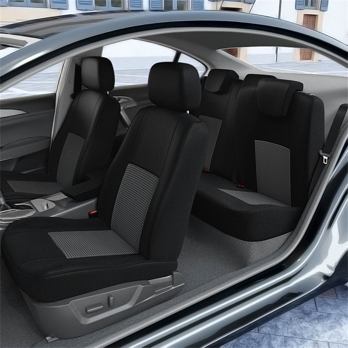 Jeu De Housses Sur Mesure Pour Mégane 3