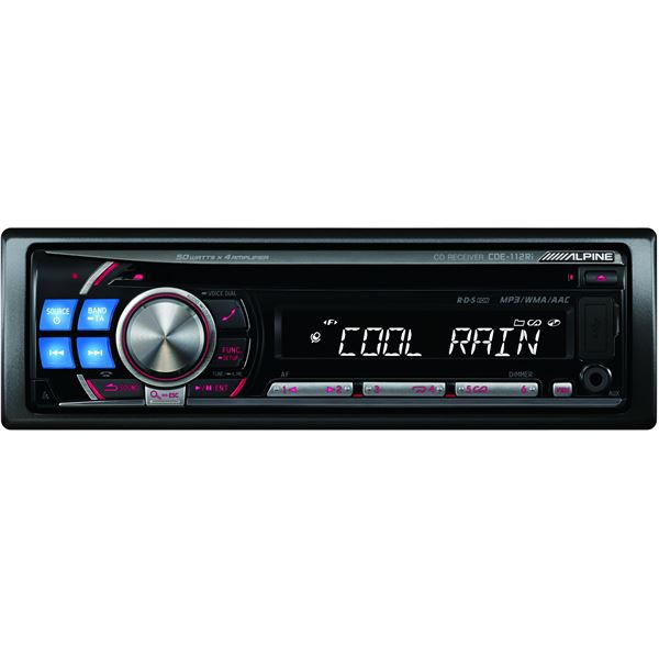 Autoradio Alpine CDE-112Ri