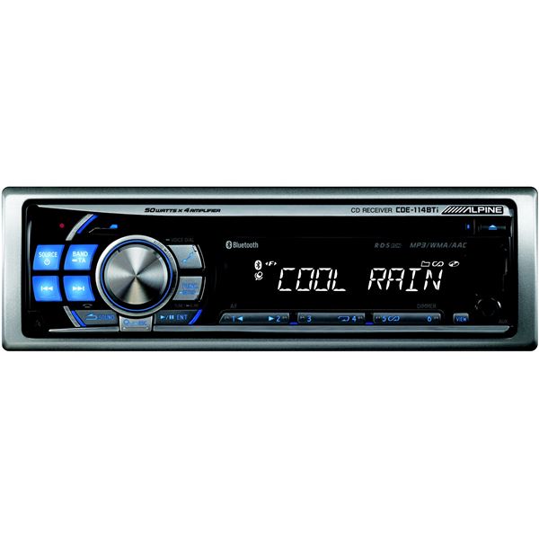 Autoradio Alpine CDE-114BTi