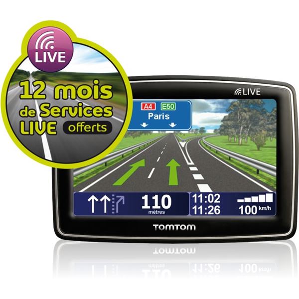 GPS TomTom XL Live Europe 42 pays