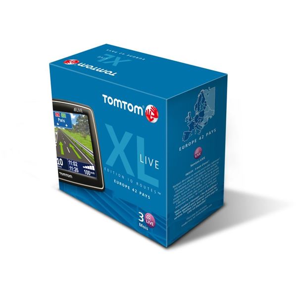 GPS TomTom XL Live Europe 42 pays
