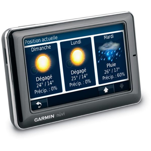 GPS Garmin Nüvi 1690