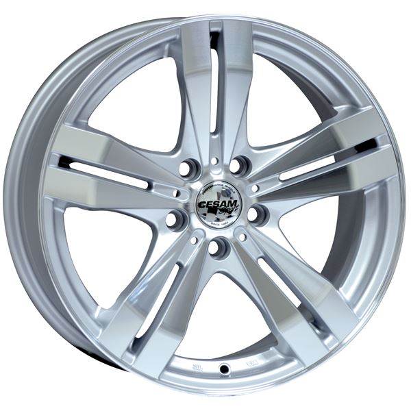 Jante Cesam Sport Panama Silver 16 pouces 5 x 108 ET40