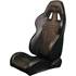 Siège baquet côté Gauche rabattable look cuir Cesam Sport Milano