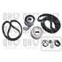 1 kit de distribution Quinton Hazell QBK396