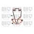 1 kit de distribution Quinton Hazell QBK396