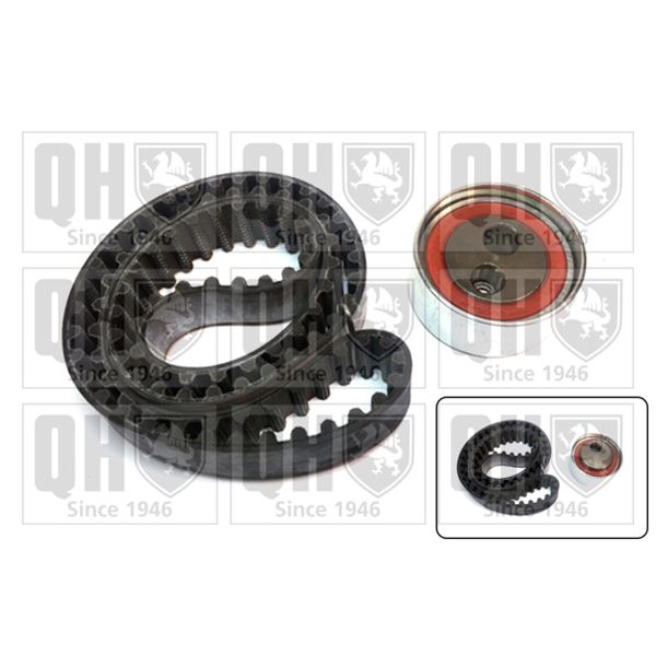 1 kit de distribution Quinton Hazell QBK432