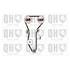 1 kit de distribution Quinton Hazell QBK460