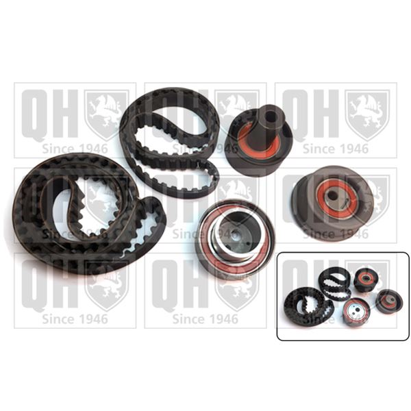 1 kit de distribution Quinton Hazell QBK474