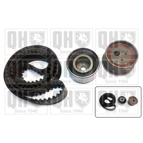 1 kit de distribution Quinton Hazell QBK563