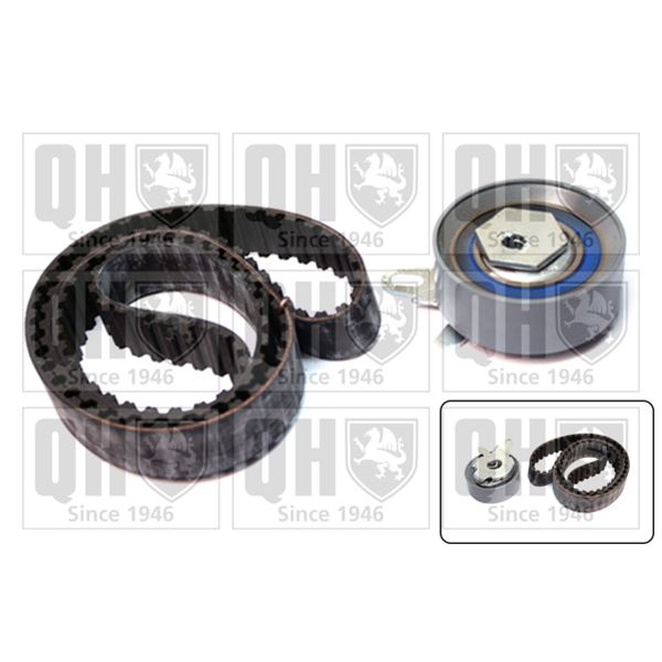1 kit de distribution Quinton Hazell QBK606