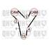 1 kit de distribution Quinton Hazell QBK725