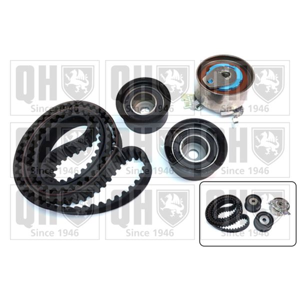 1 kit de distribution Quinton Hazell QBK730