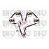 1 kit de distribution Quinton Hazell QBK732