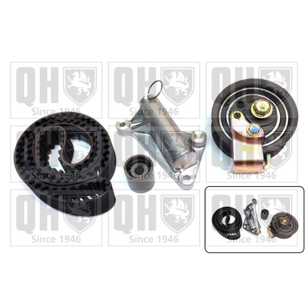 1 kit de distribution Quinton Hazell QBK748