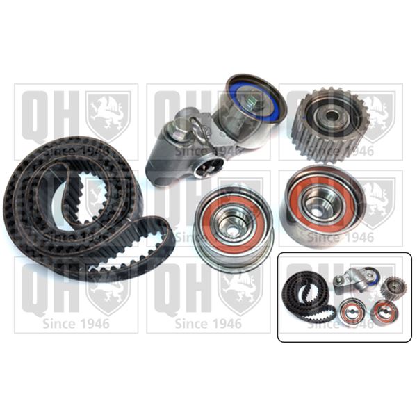 1 kit de distribution Quinton Hazell QBK768