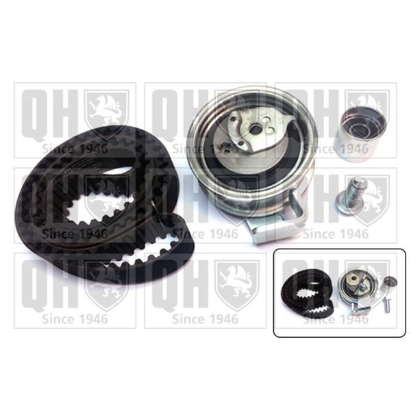 1 kit de distribution Quinton Hazell QBK787