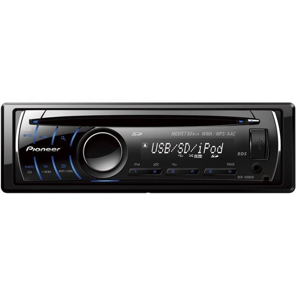 Autoradio Pioneer DEH-4200SD