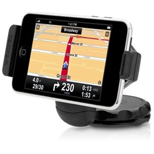 Support voiture TomTom pour iPod Touch