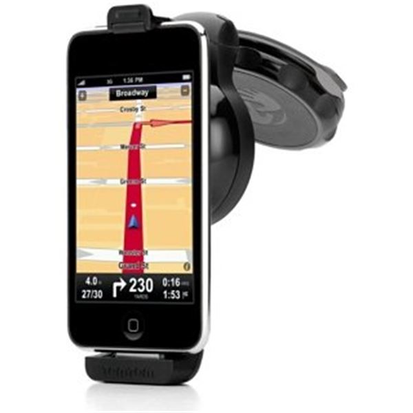 Support voiture TomTom pour iPod Touch