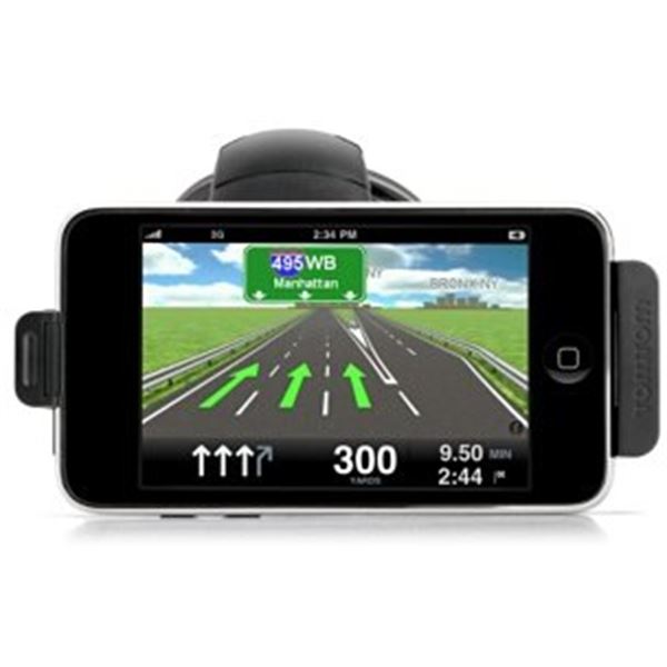 Support voiture TomTom pour iPod Touch