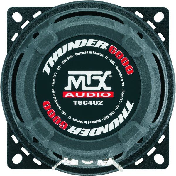 Haut-parleurs MTX T6C402