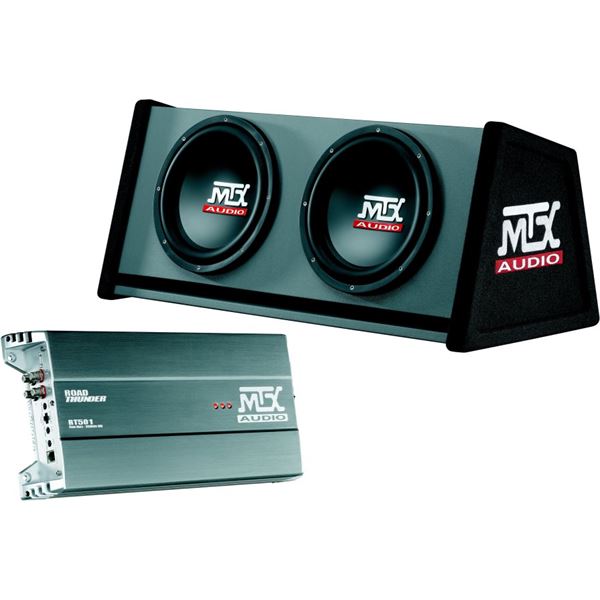 Pack caisson et amplificateur MTX RTP 4000