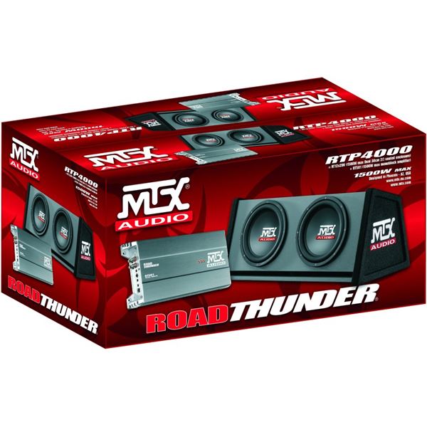 Pack caisson et amplificateur MTX RTP 4000
