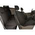 Housse Prémium pour MEGANE 3 de 11/2008 à 12/2015, tissu Avorio