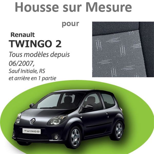 Housse Prémium pour TWINGO 2