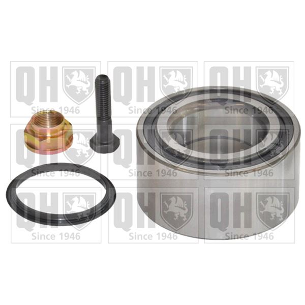 1 kit de roulement de roue avant Quinton Hazell QWB1003