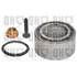 1 kit de roulement de roue avant Quinton Hazell QWB1003