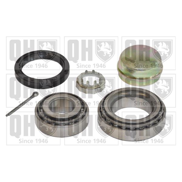 1 kit de roulement de roue arrière Quinton Hazell QWB1004
