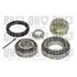 1 kit de roulement de roue arrière Quinton Hazell QWB1004
